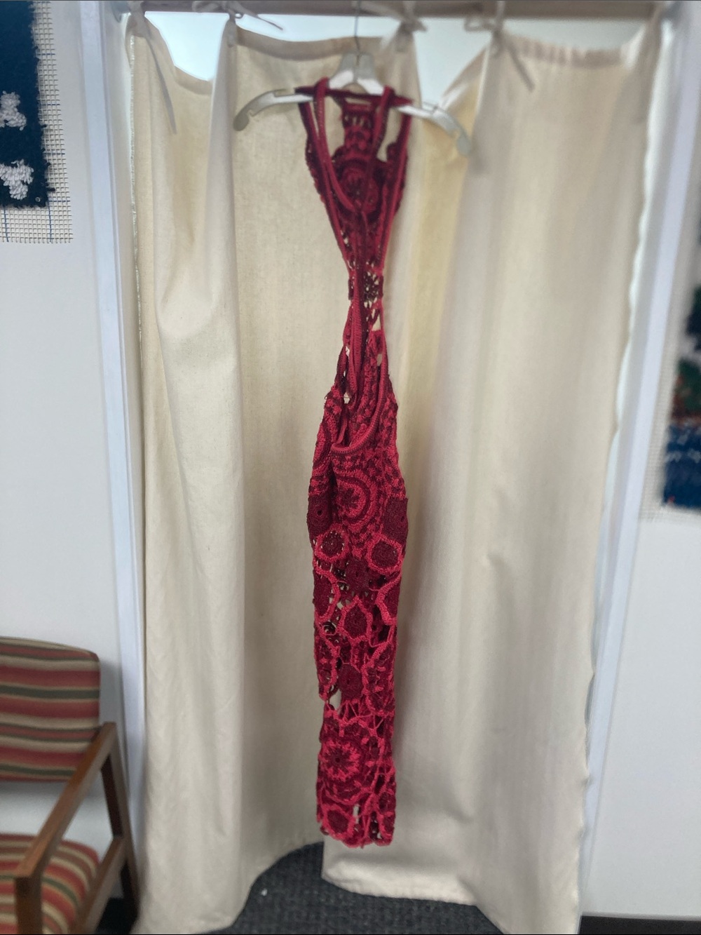 Cult Gaia Accalia Crochet Gown - Picture 9 of 9